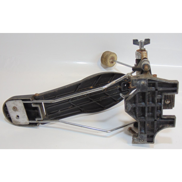 Gibraltar Drum Bass Petal Vintage Chain Drive DC-254BR Kick Stroke Single Pro - Picture 11 of 16